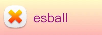 esball Logo